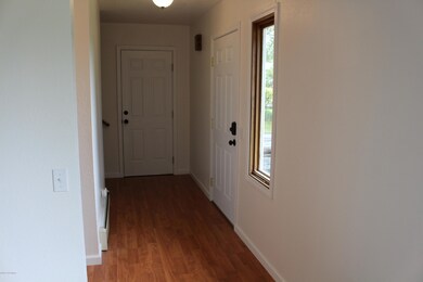 Hallway garage entry