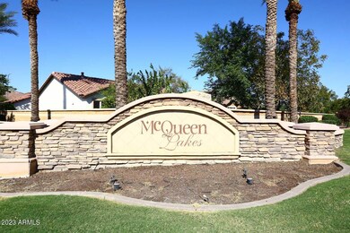 McQueen Lakes Community-Sign