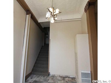 Foyer. Spacious foyer...
