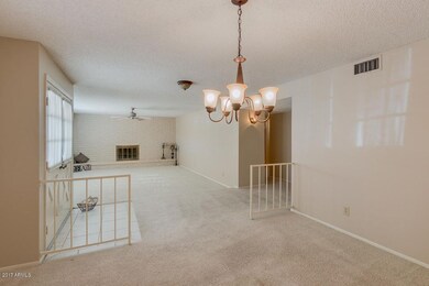 Entry & living room