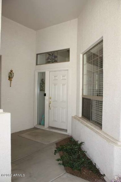 front door