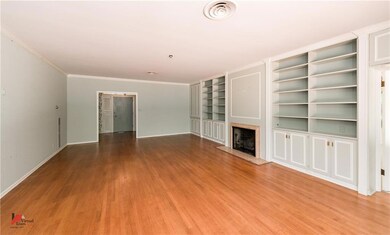 Opposite view of the living room looking toward th