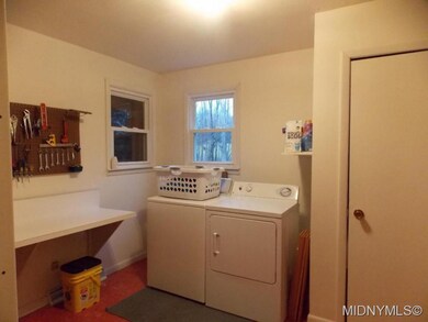 Washer /dryer room
