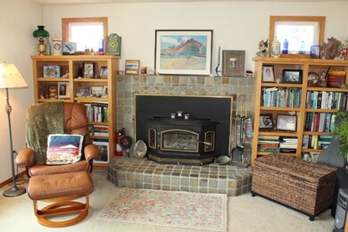 Fireplace in Living Room