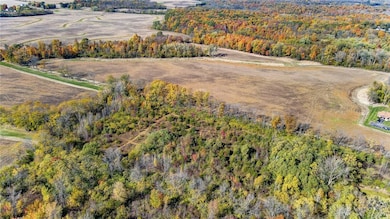 This is an aerial of the 39 acres now split into 3 lots.