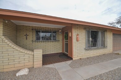 Front patio