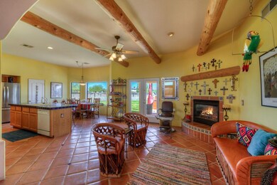005_Family Room and Kitchen