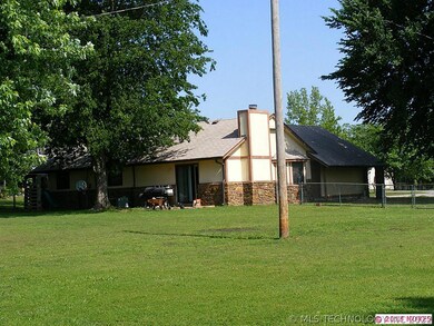 Large backyard. On approximately 1 acres