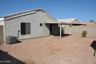 Back of home