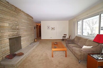 Spacious Living Room
