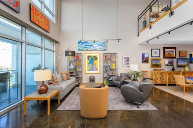 Lots of wall space