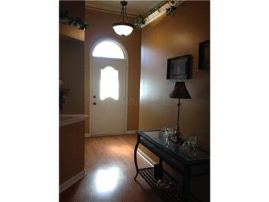 Lovely and welcoming entry.