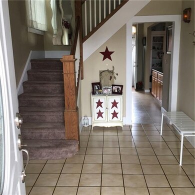 Ceramic Tile Entry Way