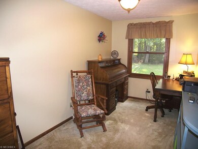 Office/Den off the entry