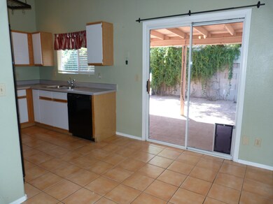 Dining Area Off Kitchen