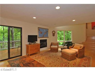 Living Room. Living room with lake view