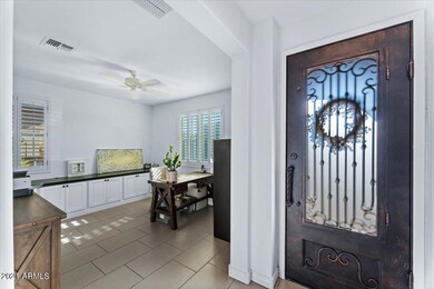 Gorgeous Iron Entry Door