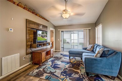 Living Room has lots of room for enjoying family and friends