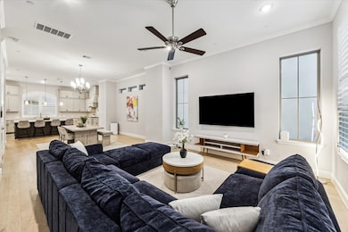 View of the Great Room from the Living Area