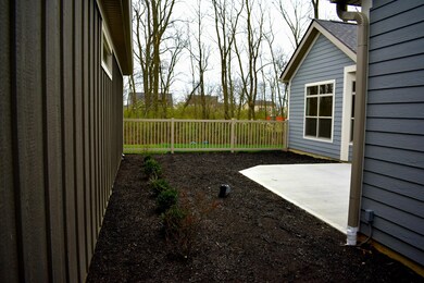 rear courtyard