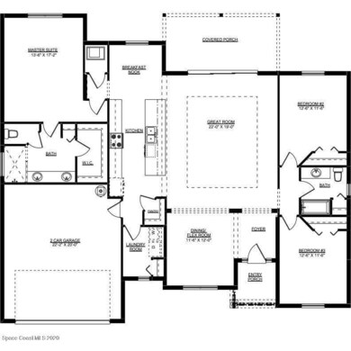 Antillies Floorplan