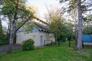 Exterior space featuring an outbuilding