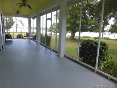 Waterside Porch
