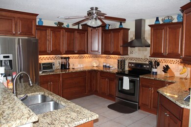 Interior Kitchen Up Close