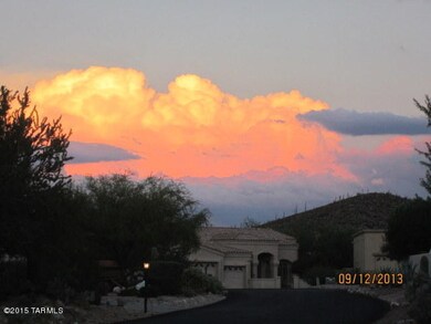 Easterly view of 360A sunset