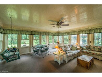 Huge Florida room with views of the beautiful land