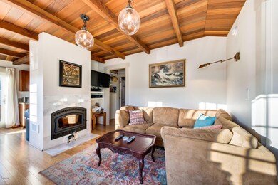 Beamed Ceiling