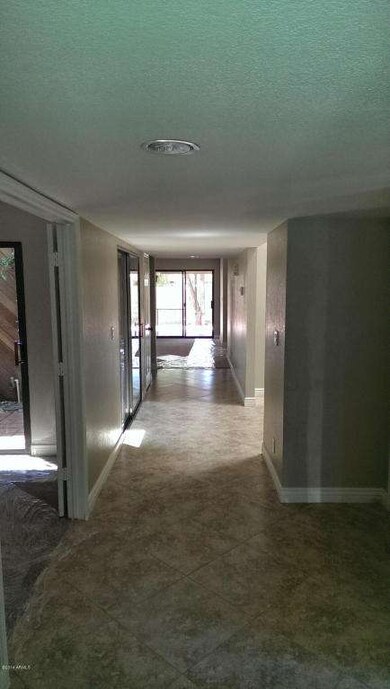 Hallway to Great Room