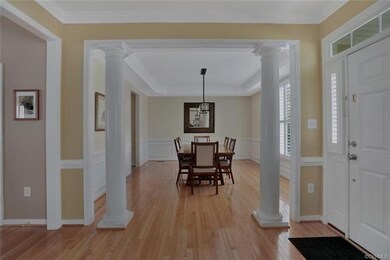 Note how bright and sunny this home is.  Custom pl