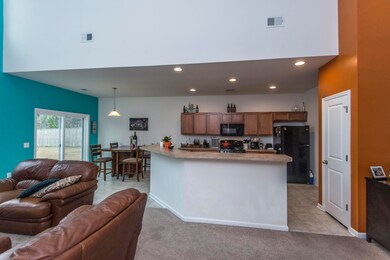 Opening to the Kitchen