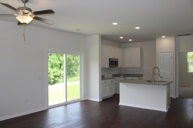Open floor plan
