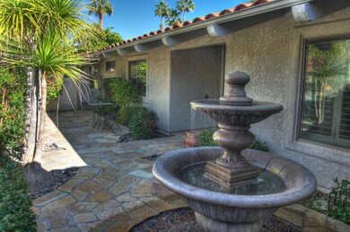 Coutyard is Private