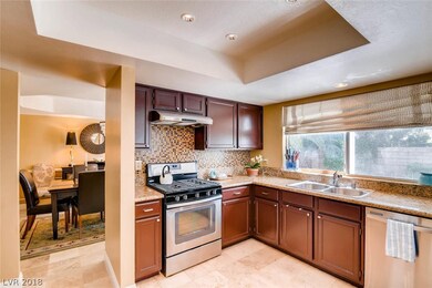 Gourmet open concept kitchen