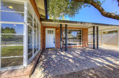 Front Patio