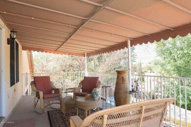 Master Bedroom Patio