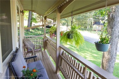 Covered porch look out