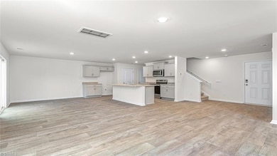 Home is representative of it's residential design