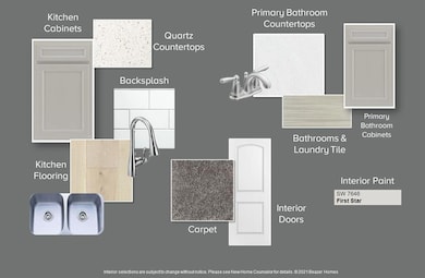 Interior Design Selections