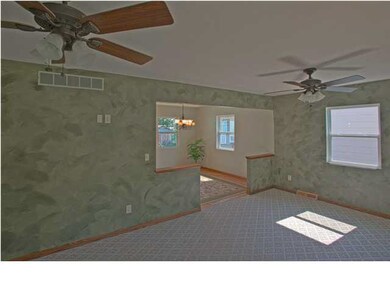VIEW FROM LIVING ROOM TO DINING