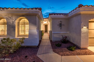 Gated Entrance to Courtyard and Casita