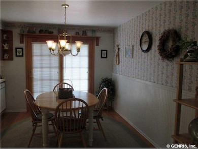 Kitchen Dining Large dining area off kitchen with 