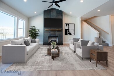 Living area | Steel wrapped Fireplace Surround (vi
