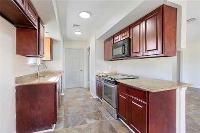 Galley Kitchen