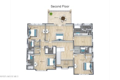 Second Floor