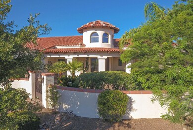Pusch Ridge - Front of House