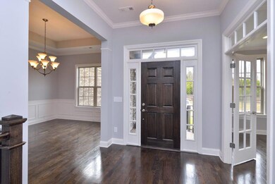 Foyer Photo is an Augusta II in a different Community. For representation only. 